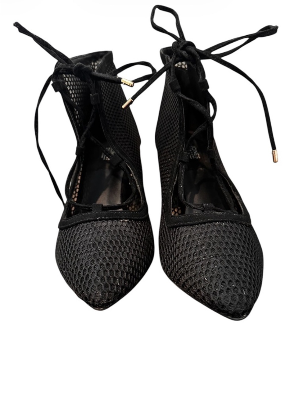 Jones NY Mesh clubbing heels - Picture 2 of 5